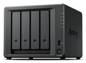 Synology DiskStation 4-Bay Desktop NAS 2.5GbE Dual M.2 NVMe Slots - DS425+
