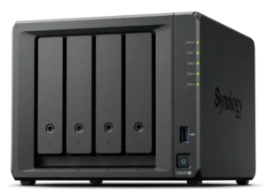 Synology DiskStation 4-Bay Desktop NAS 2.5GbE Dual M.2 NVMe - DS925+