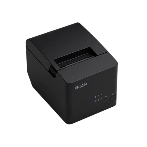 Epson TM-T88VII Thermal POS Receipt Printer 500mm/s USB Ethernet NFC Black - C31CJ57552