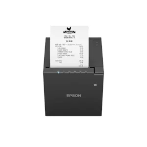 Epson TM-m30III POS Thermal Receipt Printer 80mm USB Ethernet Black - C31CK50301