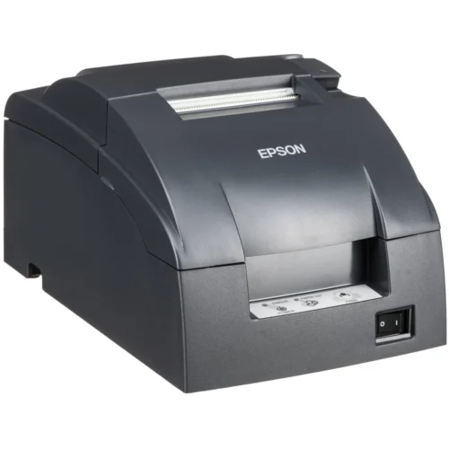 Epson TM-U220IIB Impact Dot Matrix Receipt Printer - 9-Pin Serial, Auto Cutter, RS-232C, Parallel - C31CL27412