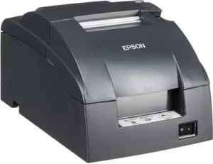 Epson TM-U220IID-412 Impact Dot Matrix Receipt Printer 9-Pin Serial Parallel Manual Cutter - C31CL28412