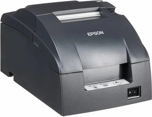 Epson TM-U220IID-412 Impact Dot Matrix Receipt Printer 9-Pin Serial Parallel Manual Cutter - C31CL28412