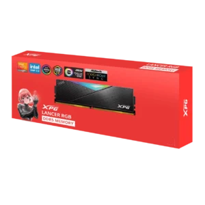 lancer_rgb_pk_single_bk ADATA XPG DDR5 6000MHz CL40 16GB Desktop Memory Module - AD-AX5U6000C4016G-DCLARBK-BOX