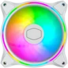 Cooler Master MasterFan MF120 Halo ARGB White 120mm PWM Case Fan - 202004760-GP