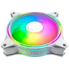 Cooler Master MasterFan MF120 Halo ARGB White 120mm PWM Case Fan - 202004760-GP