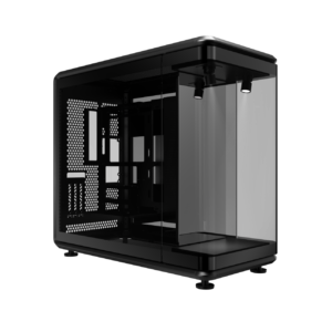 Cooler Master MasterFrame 360 Panorama Tempered Glass Open-Frame Mid Tower Case BTF Support - MF360-KINN-S00
