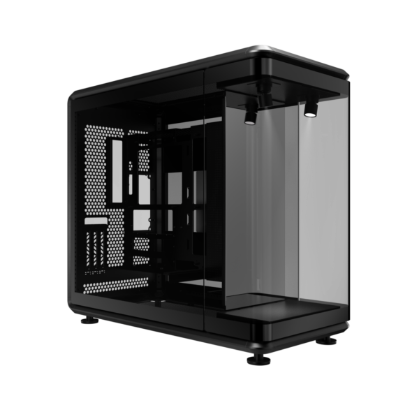 Cooler Master MasterFrame 360 Panorama Tempered Glass Open-Frame Mid Tower Case BTF Support - MF360-KINN-S00