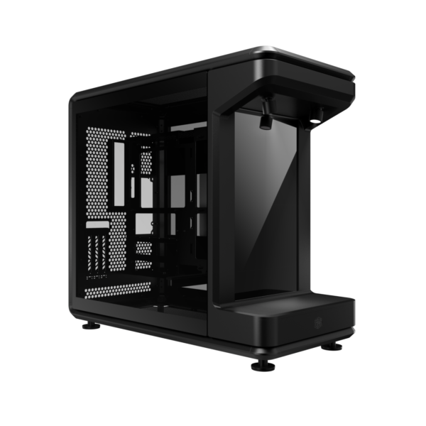 Cooler Master MasterFrame 360 Panorama Tempered Glass Open-Frame Mid Tower Case BTF Support - MF360-KINN-S00