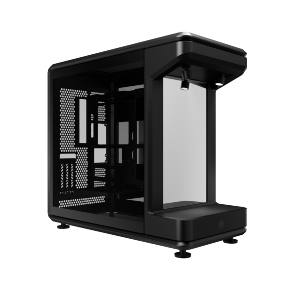 Cooler Master MasterFrame 360 Panorama Tempered Glass Open-Frame Mid Tower Case BTF Support - MF360-KINN-S00