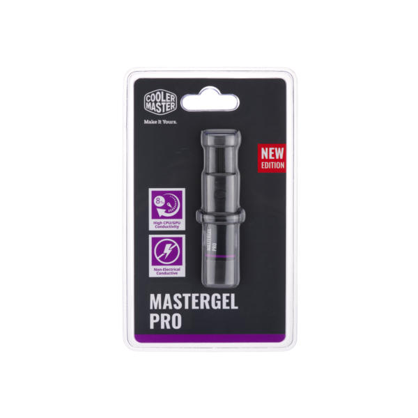 Cooler Master MasterGel Pro New Edition High Performance Thermal Grease 8 W/mK - MGY-ZOSG-N15M-R2