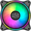 Cooler Master 120mm ARGB Case Fan 1200 RPM Black - 202004750-GP