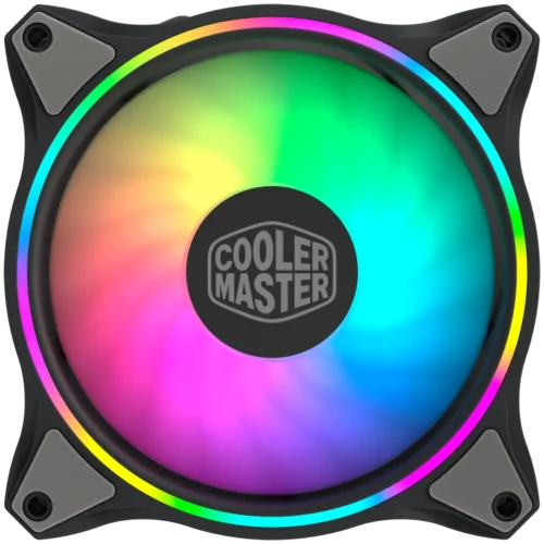 Cooler Master 120mm ARGB Case Fan 1200 RPM Black - 202004750-GP