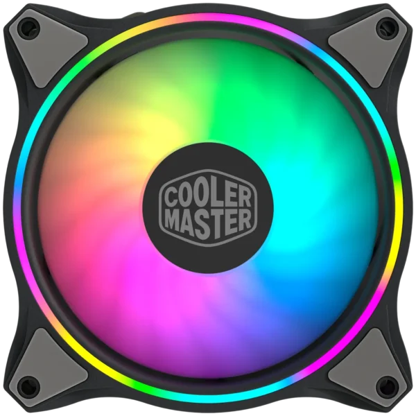 Cooler Master 120mm ARGB Case Fan 1200 RPM Black - 202004750-GP