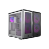 Cooler Master MasterFrame 600 Mesh Silver ARGB Open Frame Mid Tower E-ATX Case - MF600M-SGNN-S01
