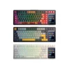 AULA L99 Smart-Screen Mechanical Keyboard 75% RGB 84-Key 3.98" IPS Touchscreen Tri-Mode Wireless Hot-Swappable 8000mAh