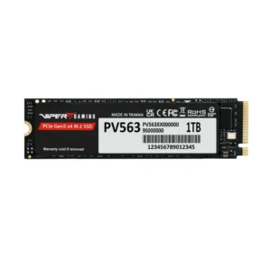 Patriot Viper PV563 1TB PCIe Gen5 x4 M.2 2280 NVMe SSD - PV563P1TBM28H