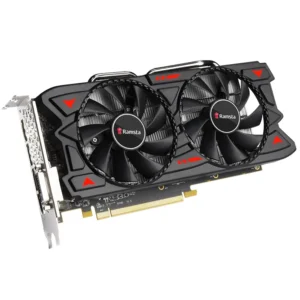 Ramsta Radeon RX 580 Dual Fan 8GB GDDR5 256-bit Graphics Card - RAMSTA RX580 DUAL FAN 8GB BLACK