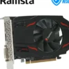 Ramsta Radeon RX 550 4GB GDDR5 Single Fan Graphics Card - RAMSTA RX550 4GB DDR5
