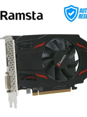 Ramsta Radeon RX 550 4GB GDDR5 Single Fan Graphics Card - RAMSTA RX550 4GB DDR5