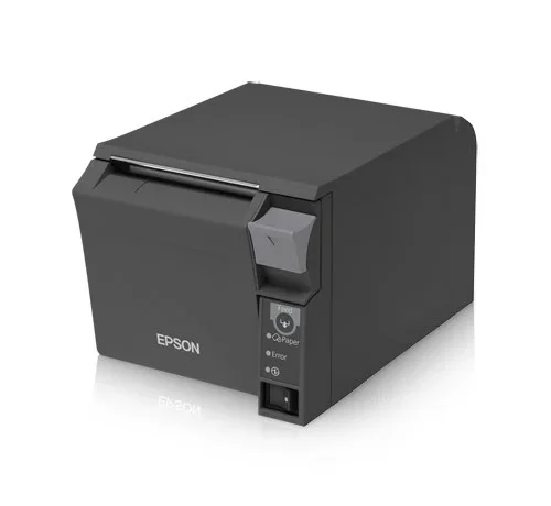 Epson TM-T70II Thermal POS Receipt Printer 203 dpi 250mm s USB Serial Ethernet - C31CD38661
