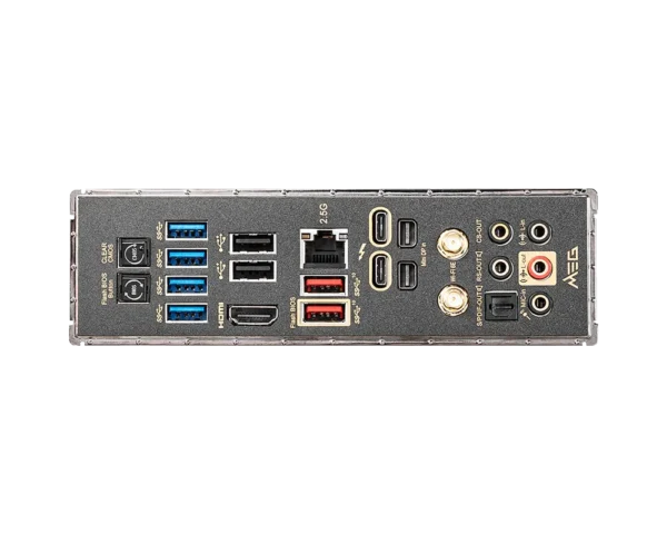 MSI MEG Z590 ACE Intel LGA 1200 ATX Motherboard Thunderbolt 4 Wi-Fi 6E - MEG Z590 ACE