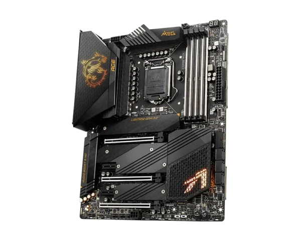 MSI MEG Z590 ACE Intel LGA 1200 ATX Motherboard Thunderbolt 4 Wi-Fi 6E - MEG Z590 ACE