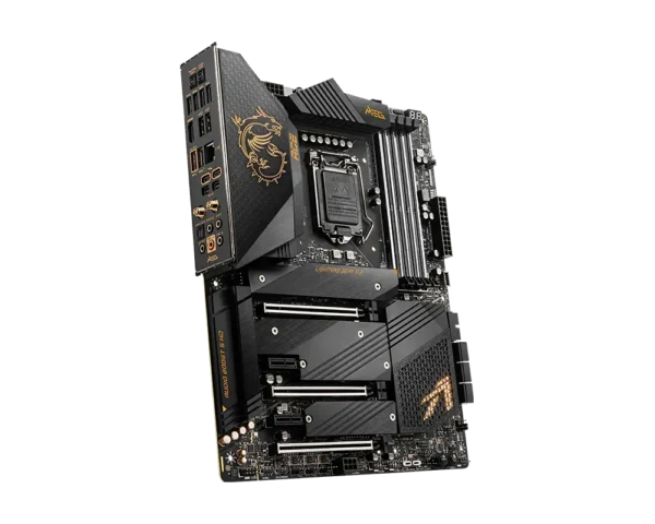 MSI MEG Z590 ACE Intel LGA 1200 ATX Motherboard Thunderbolt 4 Wi-Fi 6E - MEG Z590 ACE