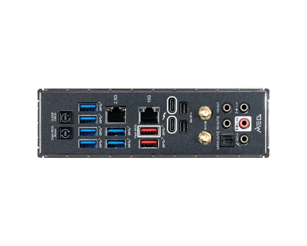 MSI MEG Z590 GODLIKE LGA 1200 E-ATX Motherboard 10G LAN Wi-Fi 6E Thunderbolt 4 - MEG Z590 GODLIKE