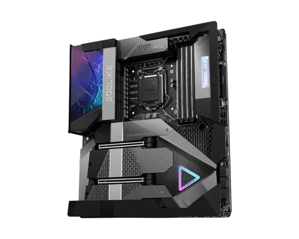 MSI MEG Z590 GODLIKE LGA 1200 E-ATX Motherboard 10G LAN Wi-Fi 6E Thunderbolt 4 - MEG Z590 GODLIKE