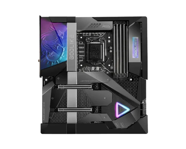MSI MEG Z590 GODLIKE LGA 1200 E-ATX Motherboard 10G LAN Wi-Fi 6E Thunderbolt 4 - MEG Z590 GODLIKE