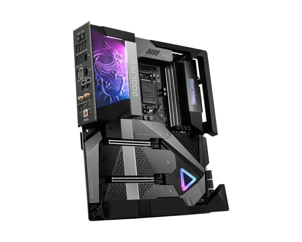 MSI MEG Z590 GODLIKE LGA 1200 E-ATX Motherboard 10G LAN Wi-Fi 6E Thunderbolt 4 - MEG Z590 GODLIKE