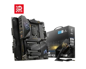 MSI MEG Z590 ACE Intel LGA 1200 ATX Motherboard Thunderbolt 4 Wi-Fi 6E - MEG Z590 ACE