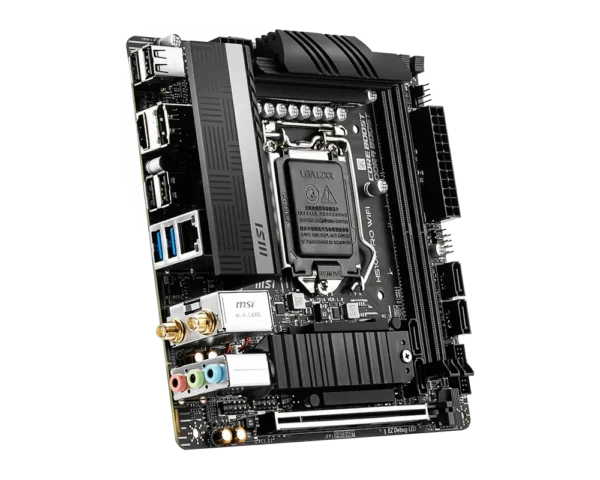 MSI - H510I PRO WIFI Mini-ITX Motherboard - LGA 1200 - Intel H510 - DDR4 - Wi-Fi 6 - H510I PRO WIFI