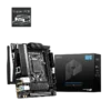MSI - H510I PRO WIFI Mini-ITX Motherboard - LGA 1200 - Intel H510 - DDR4 - Wi-Fi 6 - H510I PRO WIFI