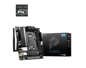 MSI - H510I PRO WIFI Mini-ITX Motherboard - LGA 1200 - Intel H510 - DDR4 - Wi-Fi 6 - H510I PRO WIFI