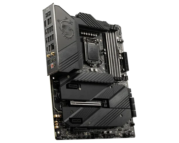 MSI MEG Z590 UNIFY Intel LGA 1200 ATX Motherboard Triple Gen4 M.2 Wi-Fi 6E 2.5G LAN - MEG Z590 UNIFY