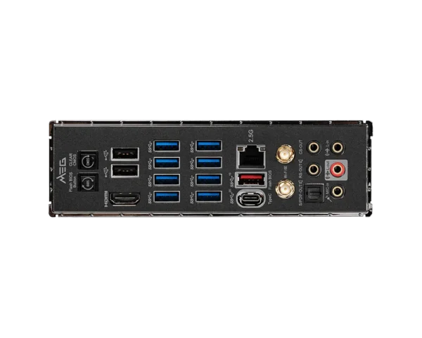 MSI MEG Z590 UNIFY Intel LGA 1200 ATX Motherboard Triple Gen4 M.2 Wi-Fi 6E 2.5G LAN - MEG Z590 UNIFY