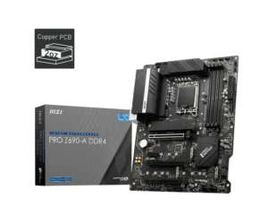 MSI PRO Z690-A DDR4 Intel Z690 LGA 1700 ATX Motherboard - PRO Z690-A DDR4