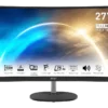 MSI PRO MP271CA 27-inch FHD 1500R Curved 75Hz 1ms VA Business Monitor - PRO MP271CA / 272C