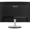 MSI PRO MP271CA 27-inch FHD 1500R Curved 75Hz 1ms VA Business Monitor - PRO MP271CA / 272C