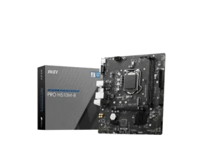 MSI PRO H510M-B II Micro-ATX Motherboard LGA 1200 Intel H470 DDR4 M.2 - PRO H510M-B