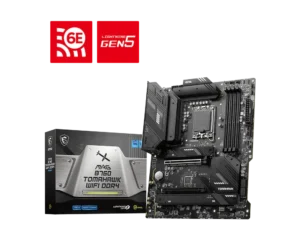 MSI MAG B760 TOMAHAWK WIFI DDR4 Intel B760 LGA 1700 ATX Motherboard - MAG B760 TOMAHAWK WFI D4