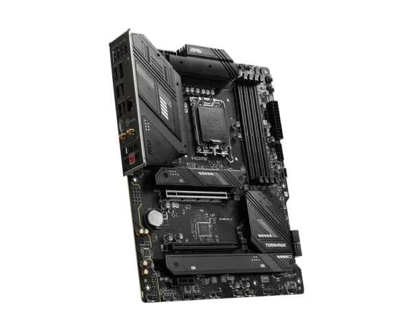 MSI MAG B760 TOMAHAWK WIFI DDR4 Intel B760 LGA 1700 ATX Motherboard - MAG B760 TOMAHAWK WFI D4