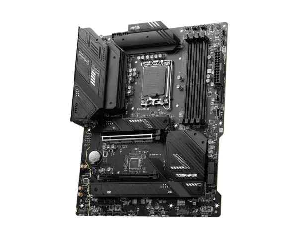 MSI MAG B760 TOMAHAWK WIFI DDR4 Intel B760 LGA 1700 ATX Motherboard - MAG B760 TOMAHAWK WFI D4