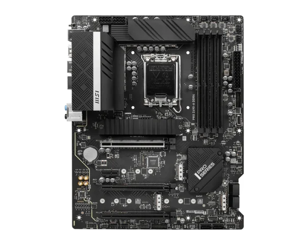 MSI PRO Z690-A DDR4 Intel Z690 LGA 1700 ATX Motherboard - PRO Z690-A DDR4