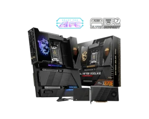 MSI MEG X870E GODLIKE AMD AM5 E-ATX Motherboard Wi-Fi 7 10G LAN USB4 DDR5 - MEG X870E GODLIKE