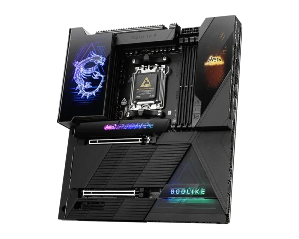 product_173105145275fe1fabc83c55b3c3e7a800a12ff2d3 MSI MEG X870E GODLIKE AMD AM5 E-ATX Motherboard Wi-Fi 7 10G LAN USB4 DDR5 - MEG X870E GODLIKE