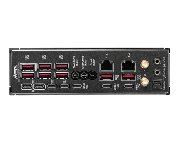product_17310514543bea6d139459995ed55c1132fa9ac8e1 MSI MEG X870E GODLIKE AMD AM5 E-ATX Motherboard Wi-Fi 7 10G LAN USB4 DDR5 - MEG X870E GODLIKE