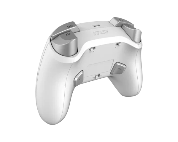 product_173682463319c705515bb8c6cf969b7dcaa3d7b8ca MSI FORCE GC300 WIRELESS WHITE Gaming Controller Hall Effect Triggers PC Android - Force GC300 W White